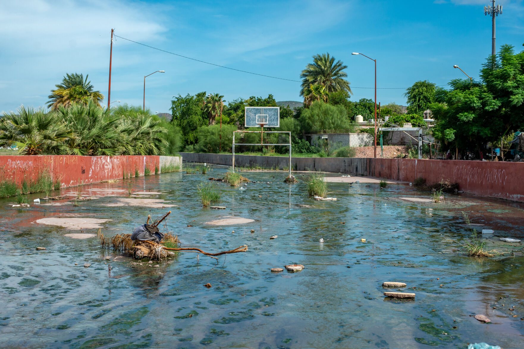 San Carlos, Guaymas, sewage, 2021